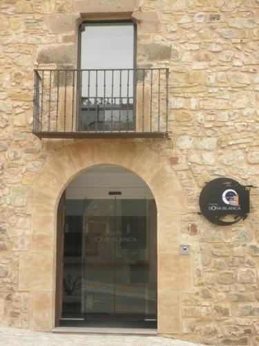 Hostal Dona Blanca Siguenza Exteriör bild