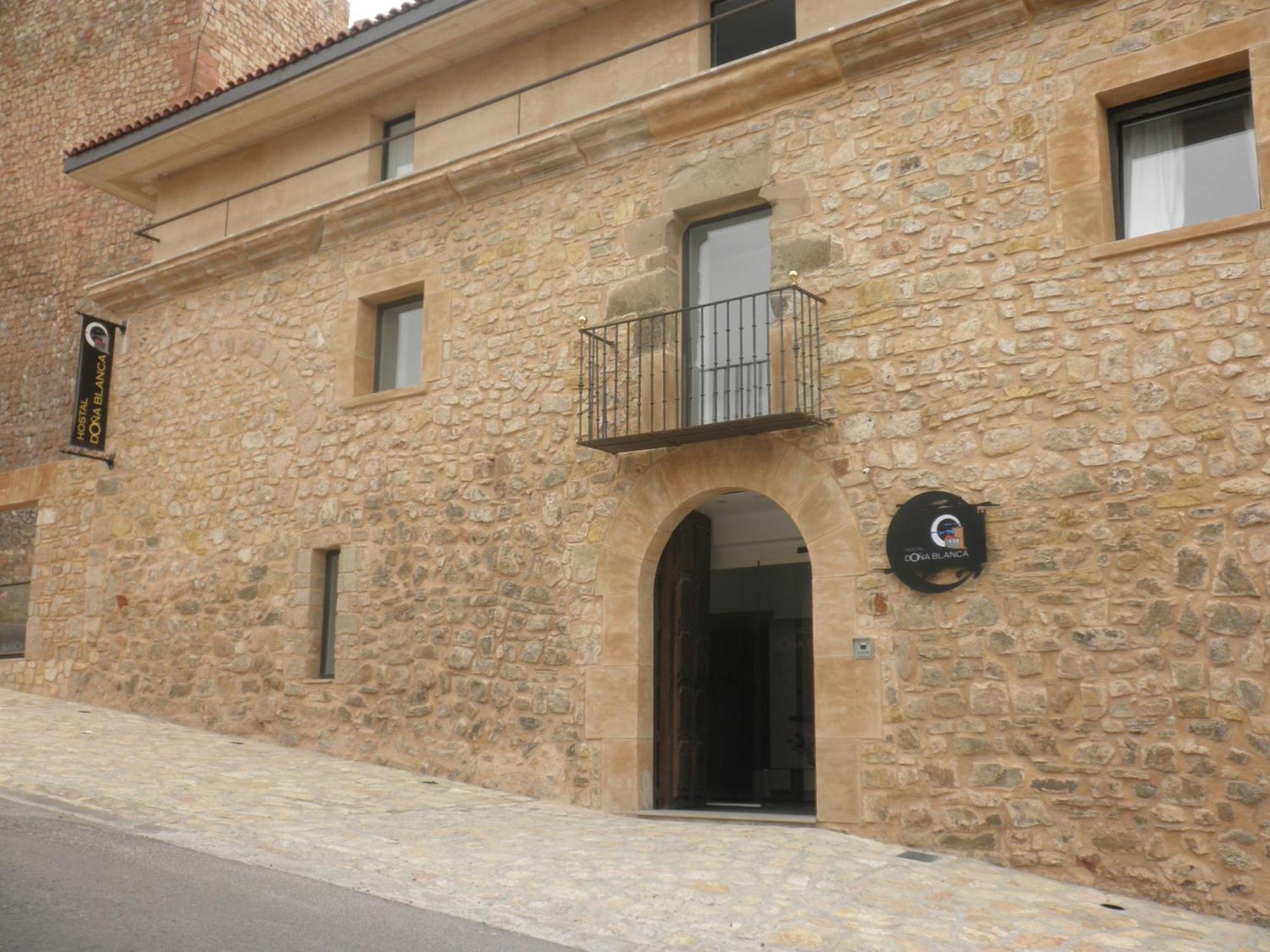 Hostal Dona Blanca Siguenza Exteriör bild