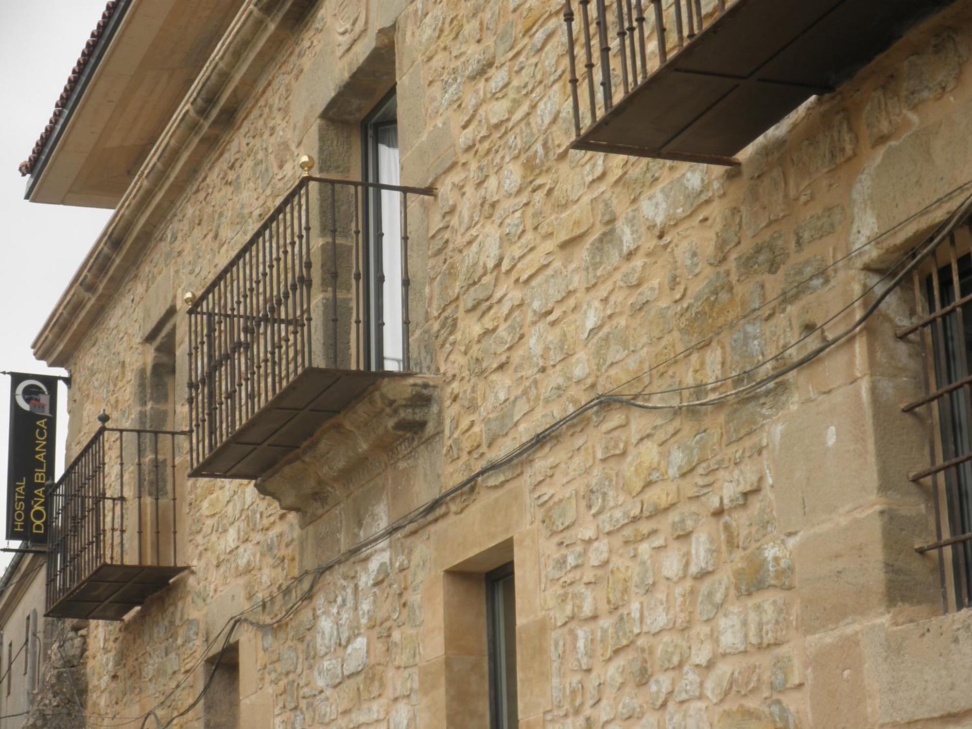 Hostal Dona Blanca Siguenza Exteriör bild