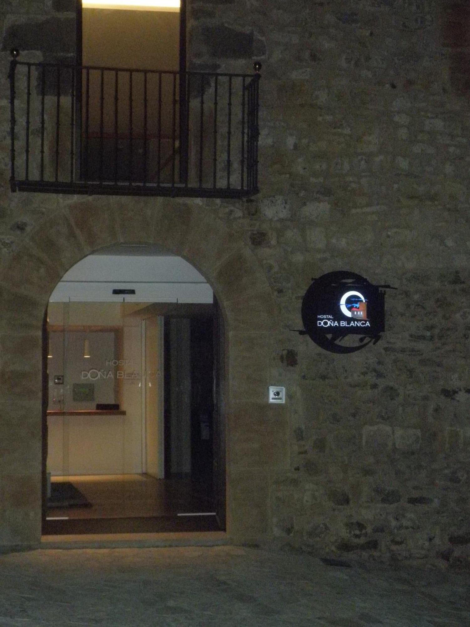Hostal Dona Blanca Siguenza Exteriör bild