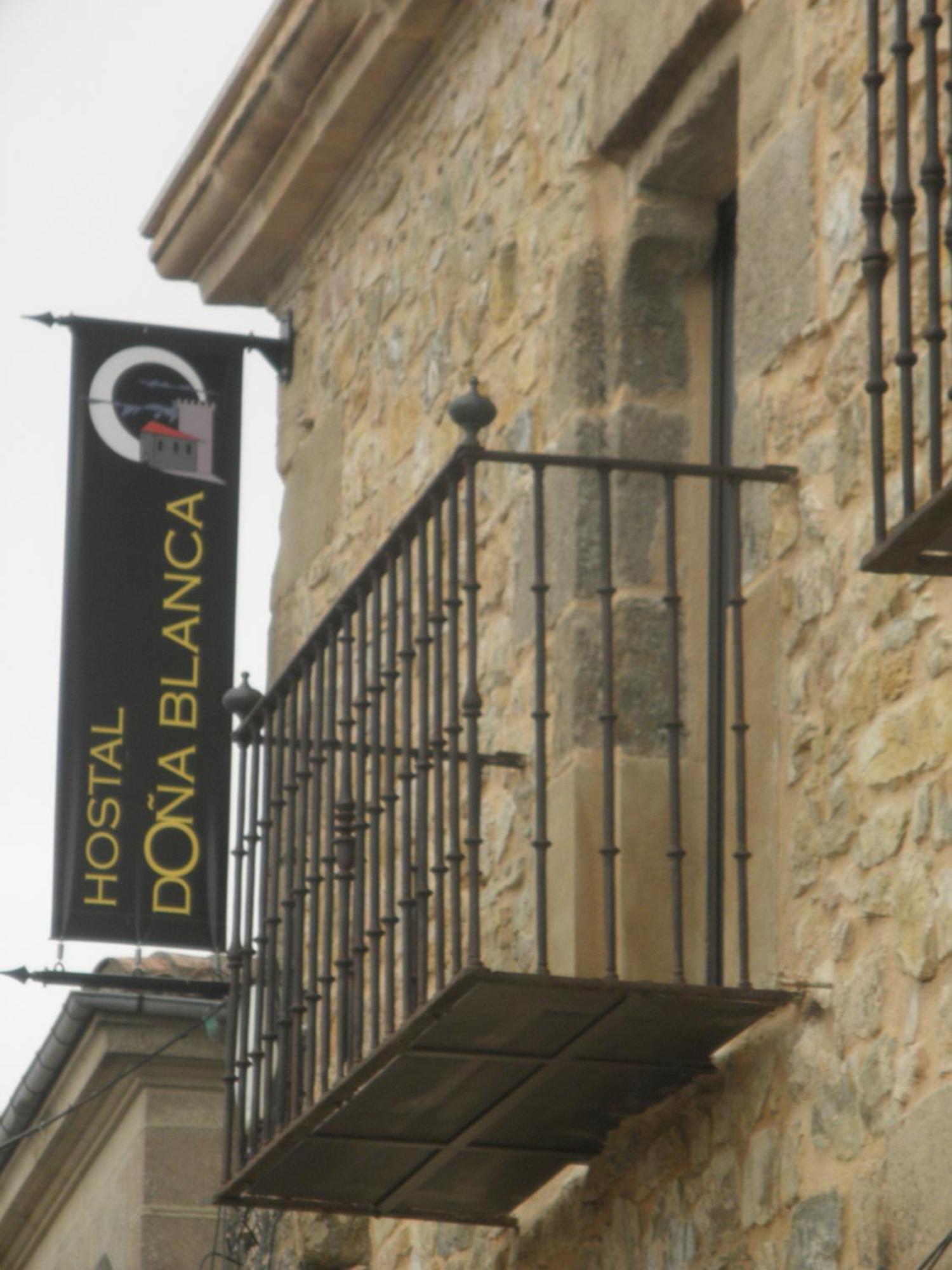 Hostal Dona Blanca Siguenza Exteriör bild