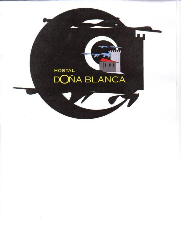 Hostal Dona Blanca Siguenza Exteriör bild